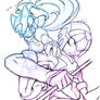 Mega Man Zero Drawing