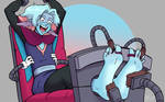 Strive: Ticklish Initiation by SergeantD
