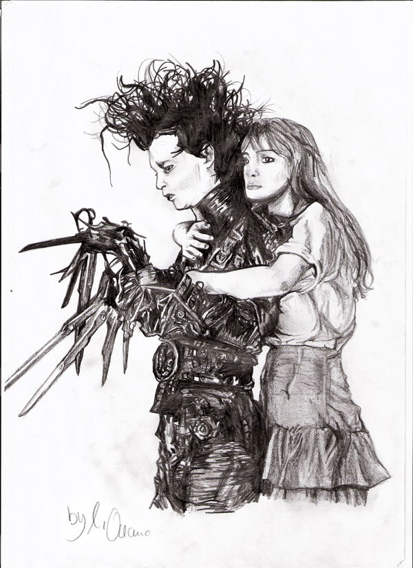 edward scissor hands.