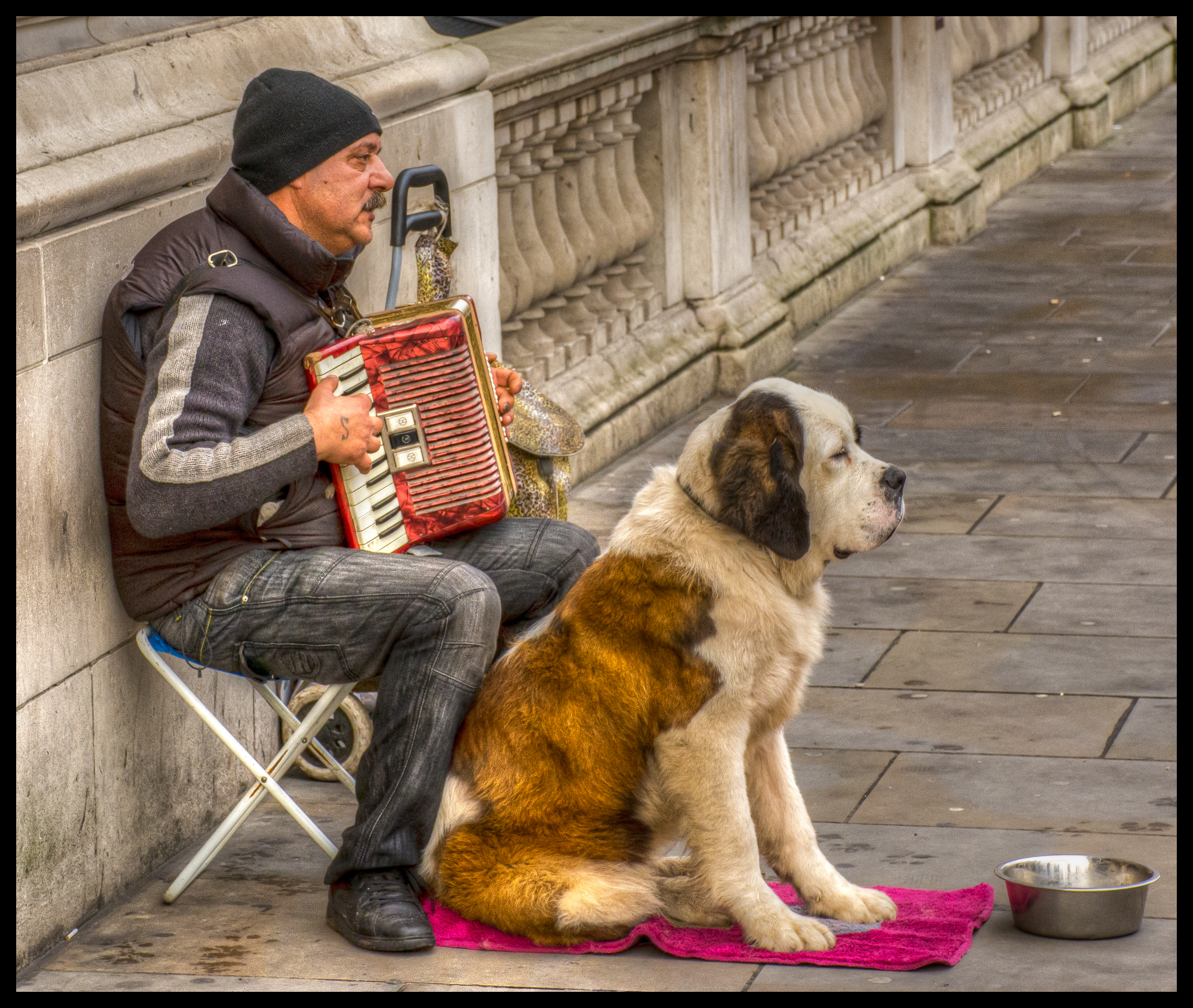 Man and his Dog