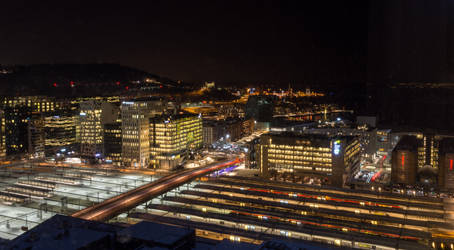 Oslo City Night