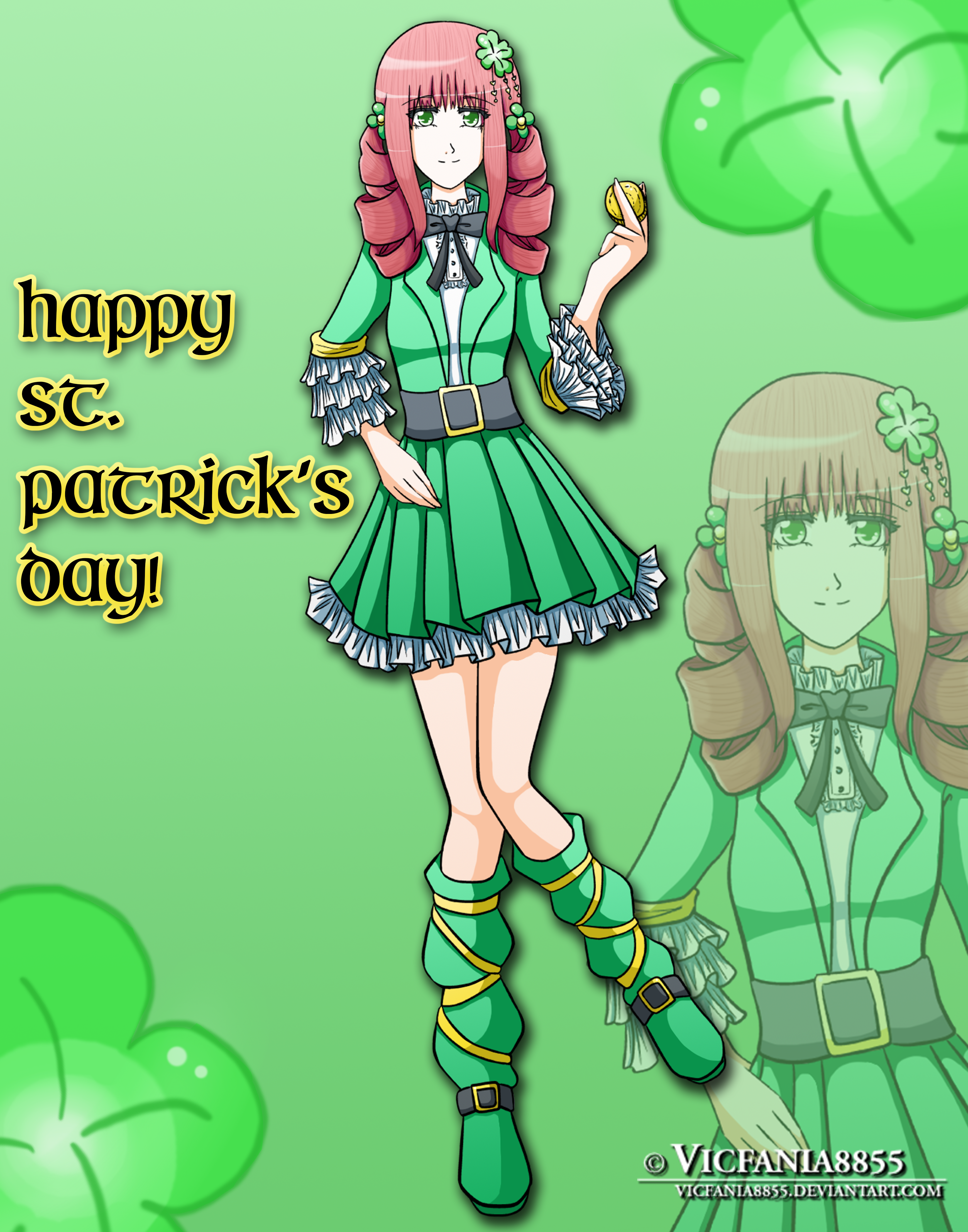 St. Patrick's Day Girl Minami