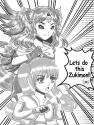 [TDW-Tina and Zukimon] Training 2020