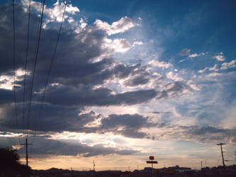 sky over tucson