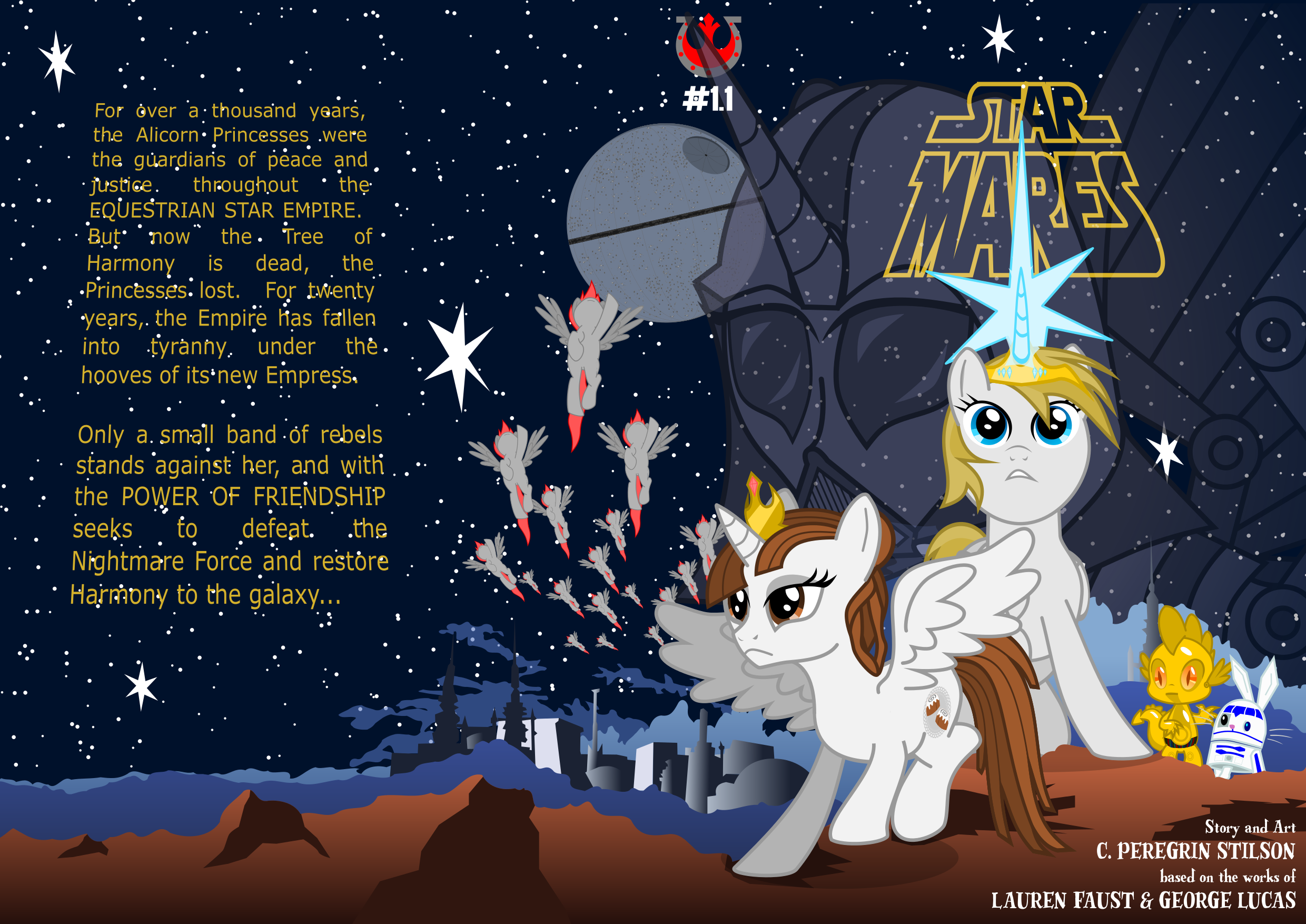 Star Mares 1.1: Our Only Hoof