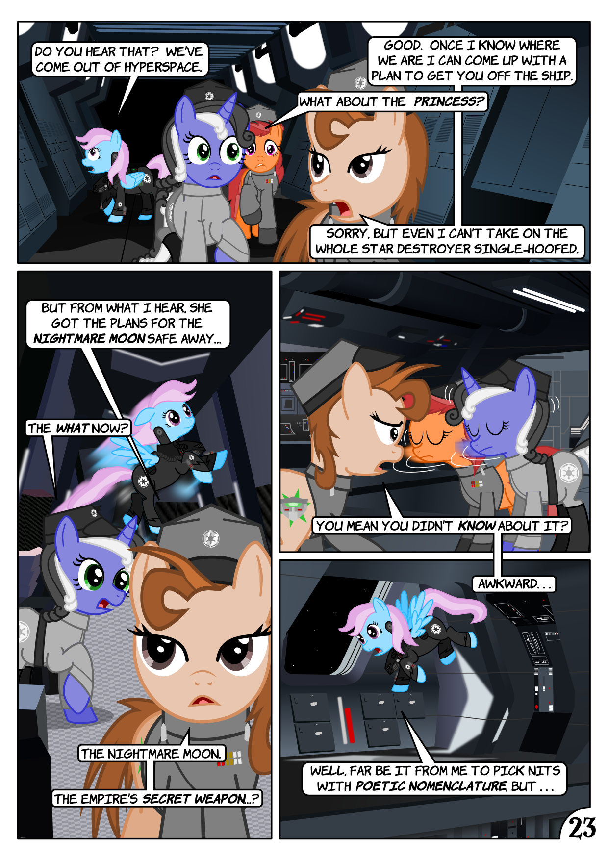 Star Mares 1.1.23: Can't Keep A Secret These Days