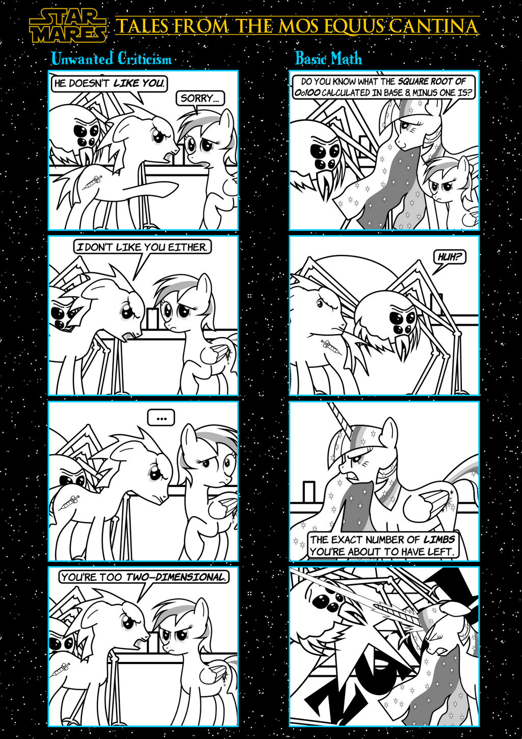 Star Mares - Tales from the Mos Equus Cantina #1