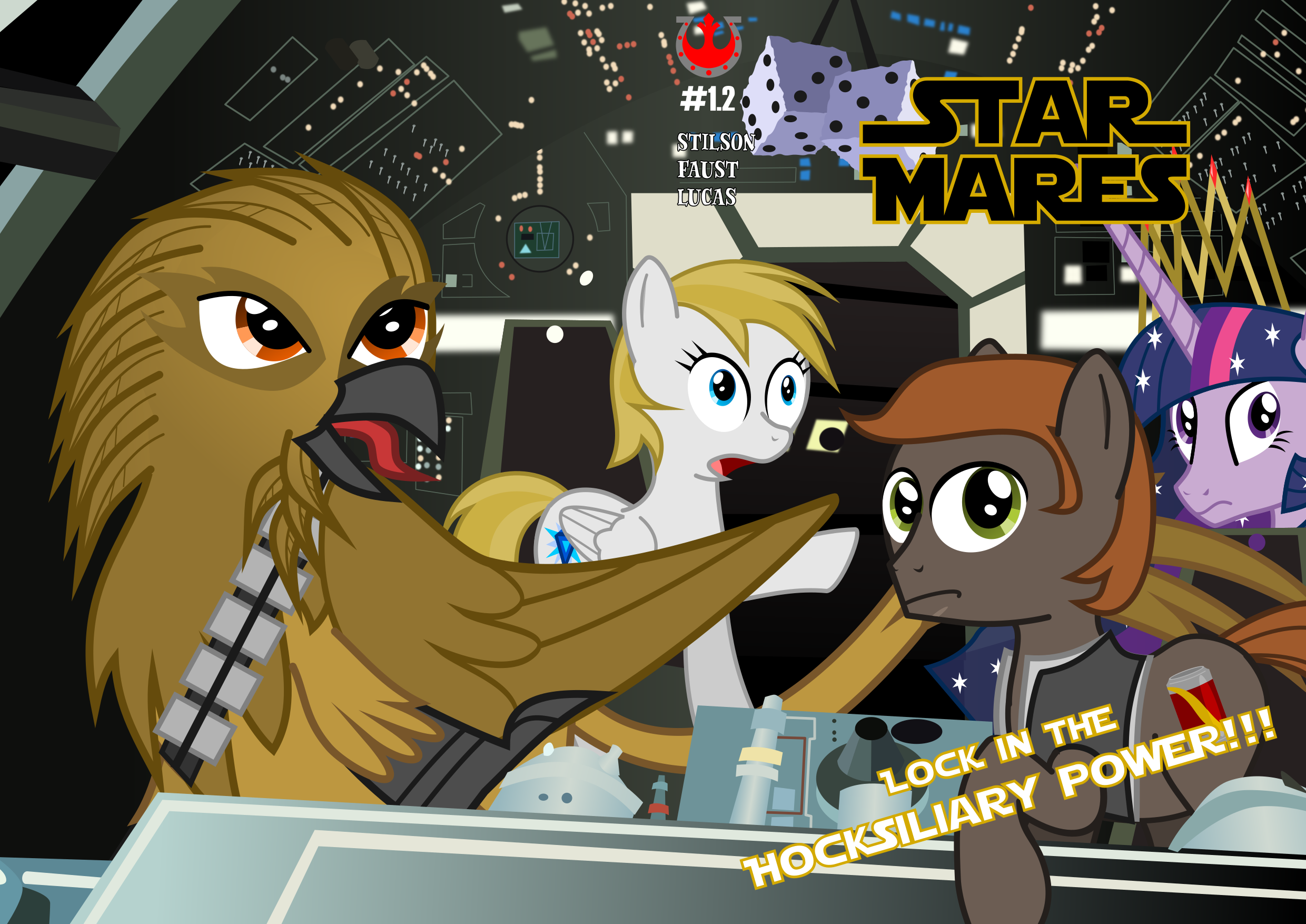 Star Mares 1.2: Hocksiliary Power