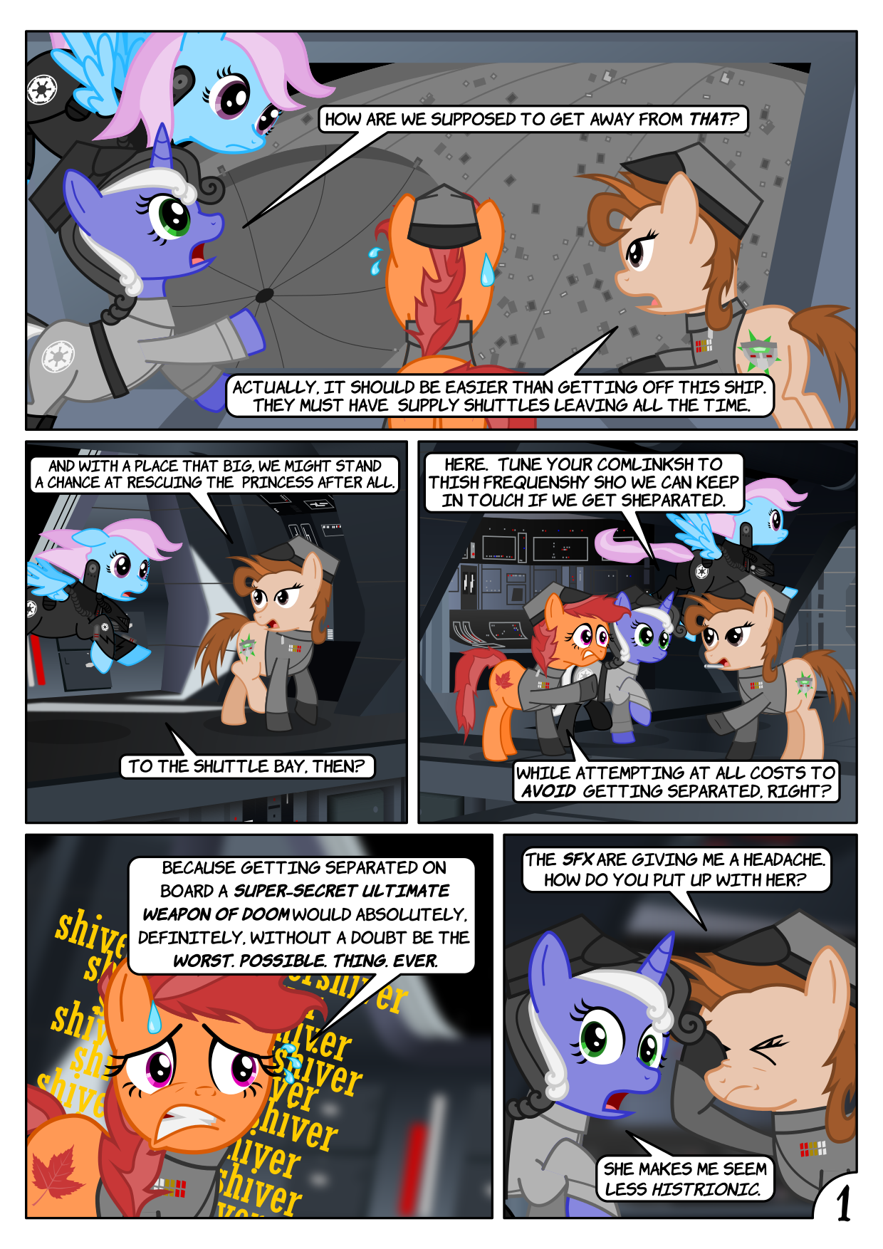 Star Mares 1.2 .1: All According to Plan