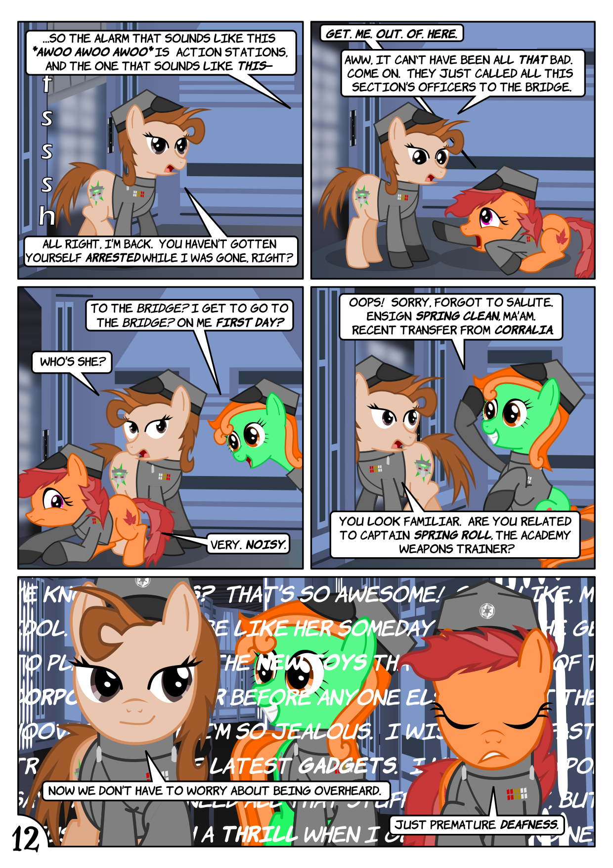 Star Mares 1.2.12: Literal Wall of Text