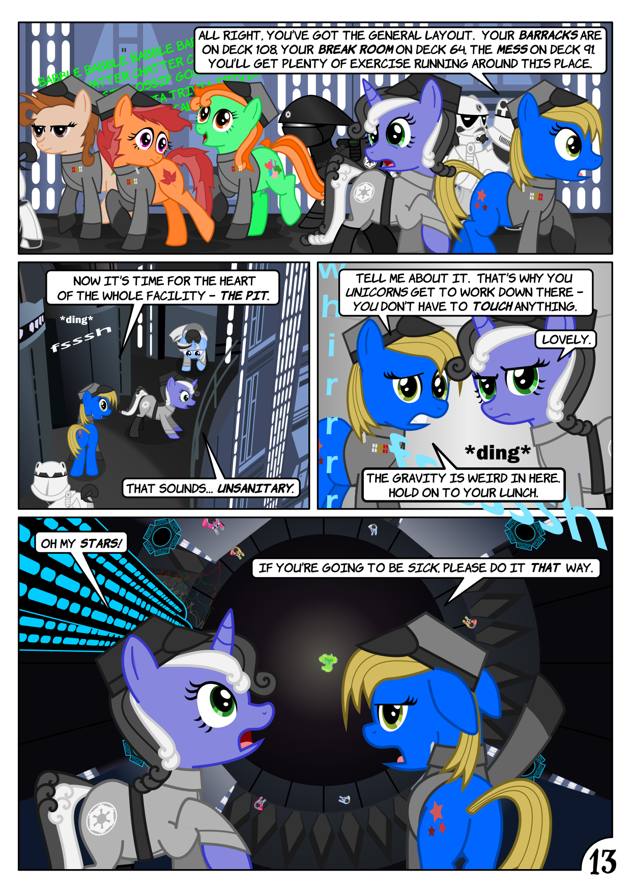 Star Mares 1.2.13: This Way Up