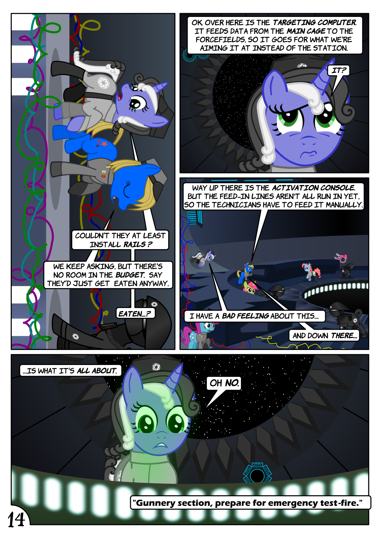 Star Mares 1.2.14: Upstairs, Downstairs