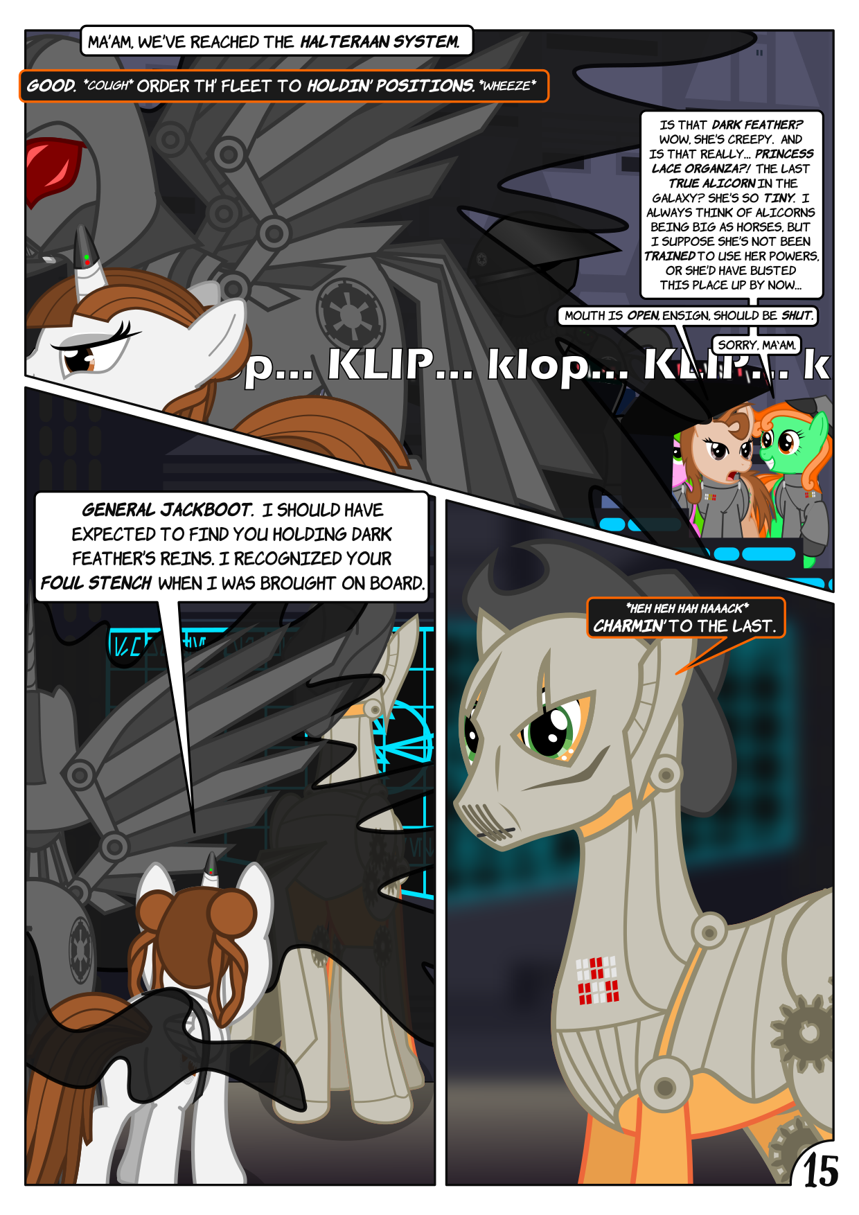 Star Mares 1.2.15: Black Hat