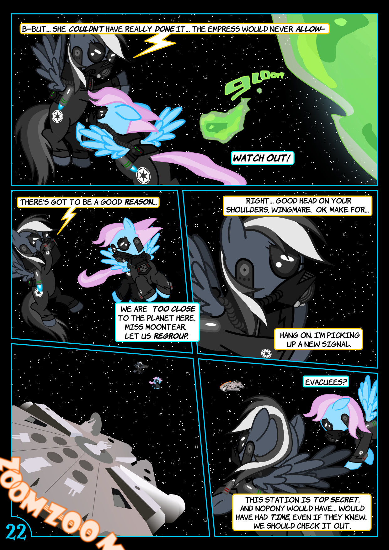 Star Mares 1.2.22: Zoom Zoom