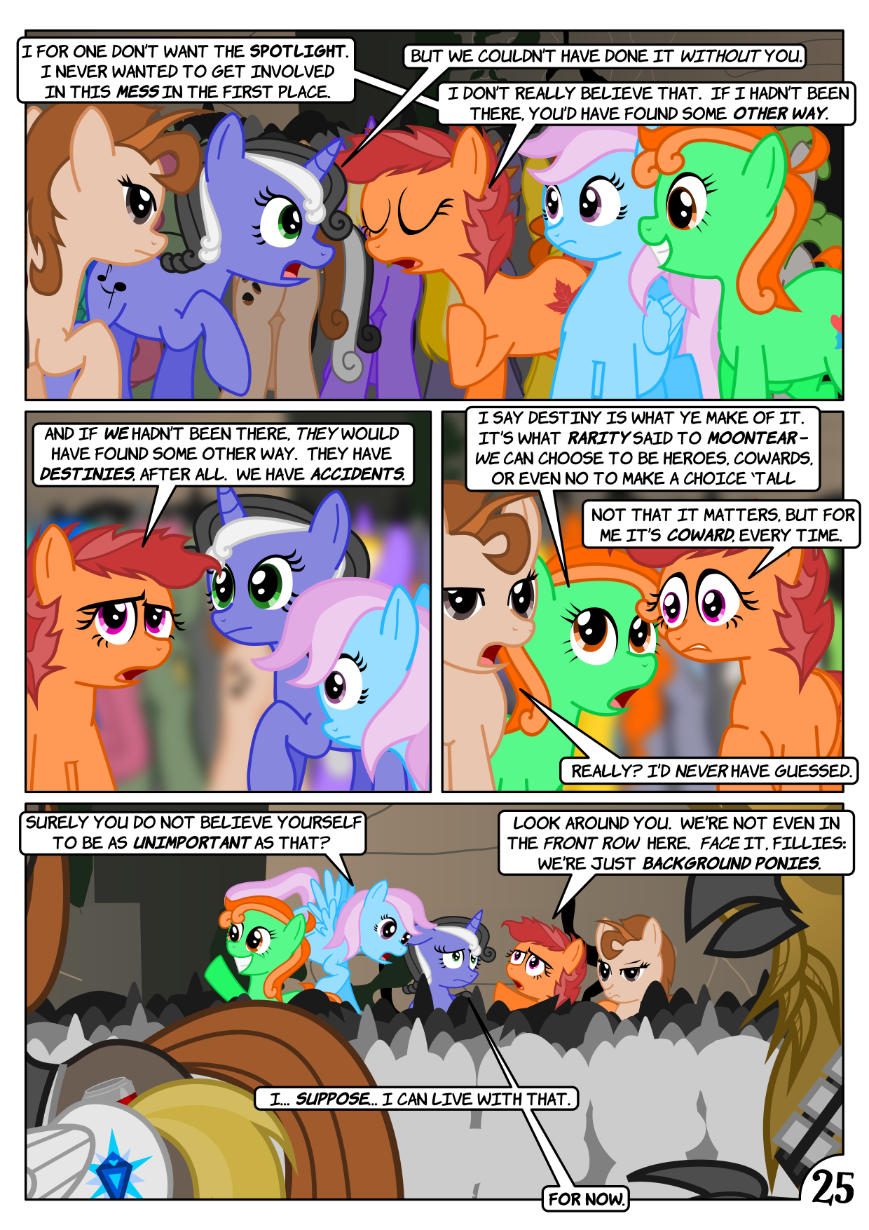 Star Mares 1.4.25: Speaking Words of Wisdom