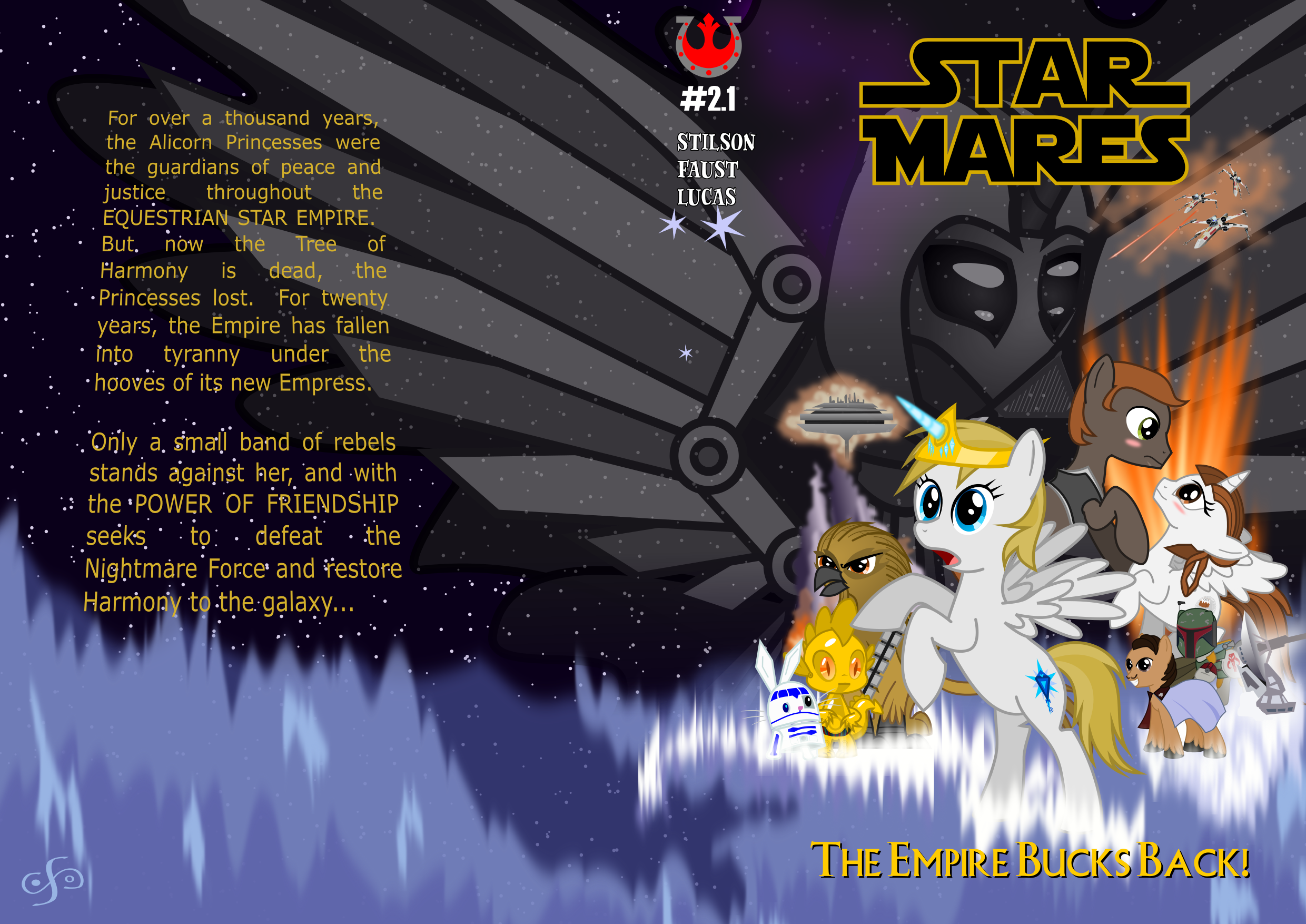 Star Mares 2.1: Ergot Base