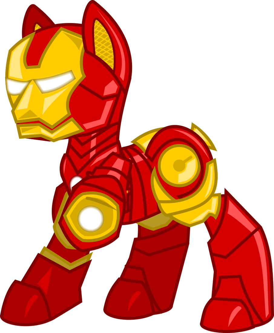 Pony Stark - Iron Pone