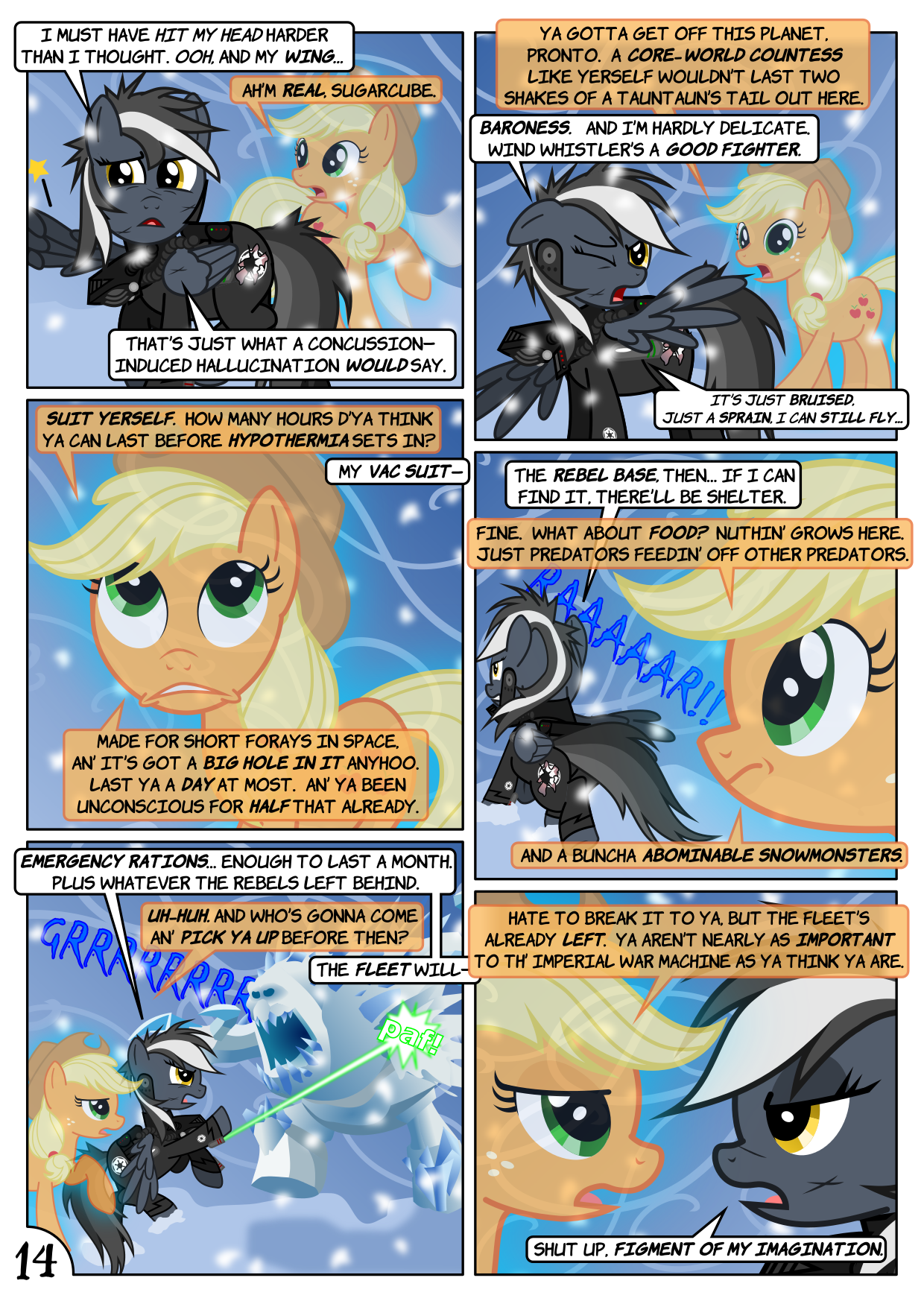 Star Mares 2.1.14: Inconvenient Truths