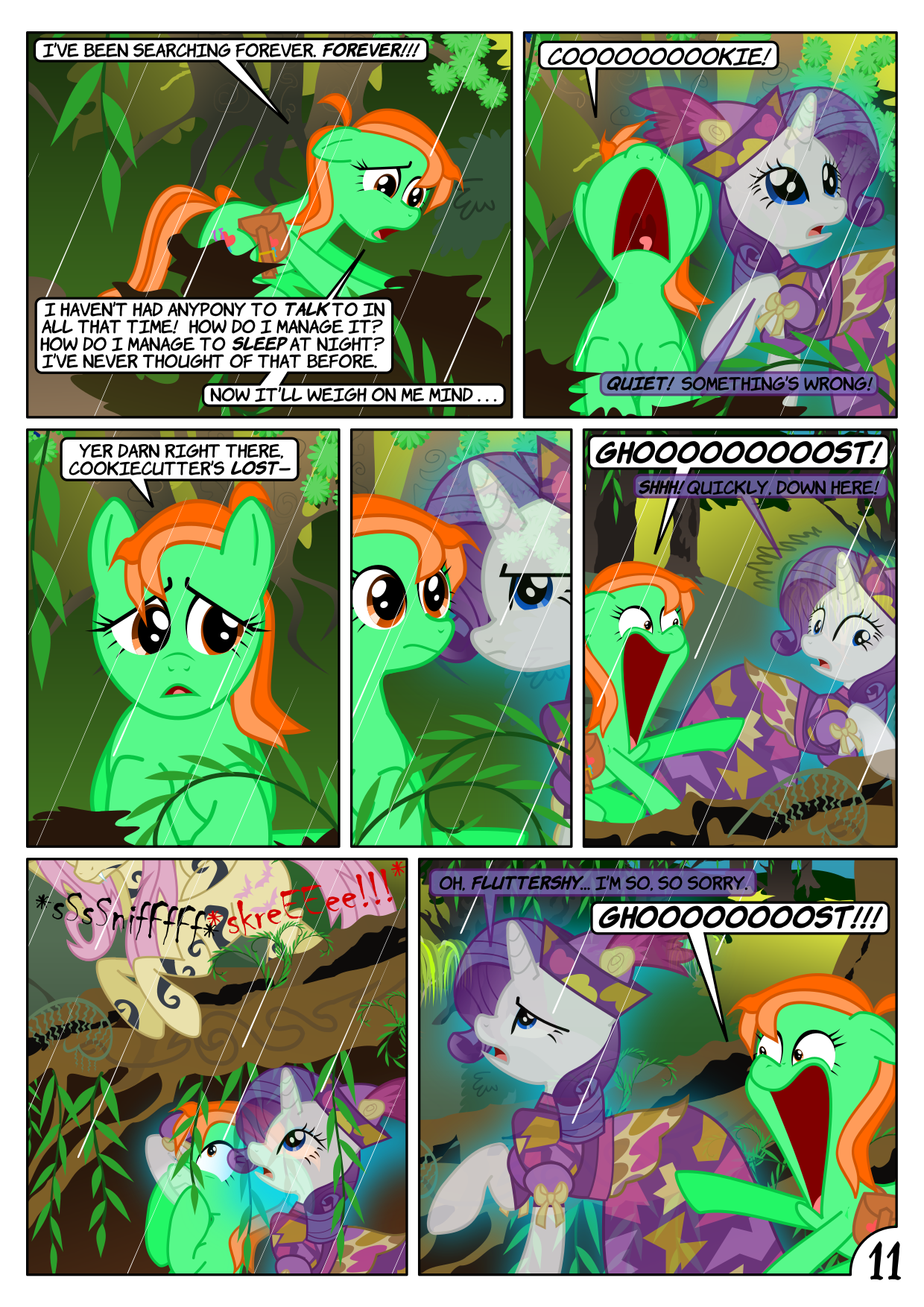 Star Mares 2.2.11: Who Ye Gonna Call?