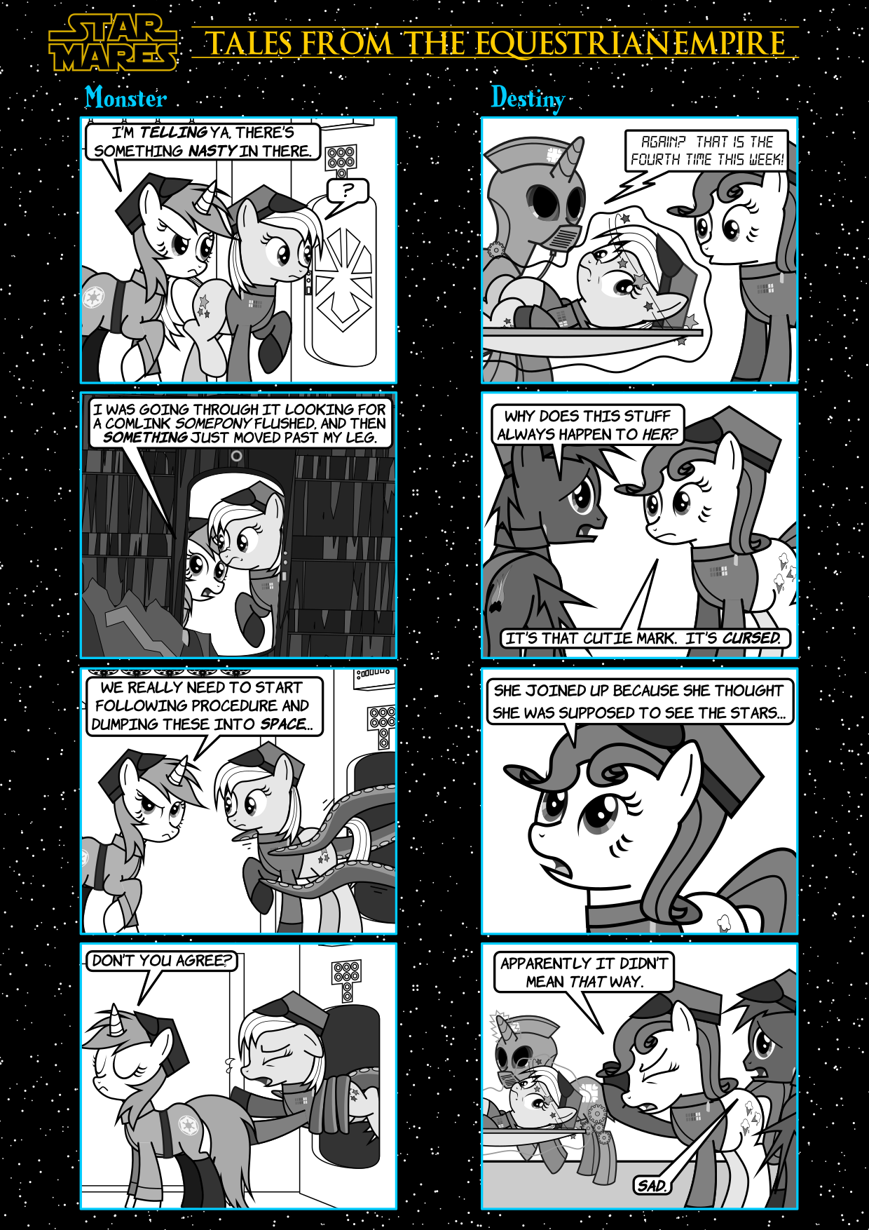 Star Mares: Tales from the Equestrian Empire #2