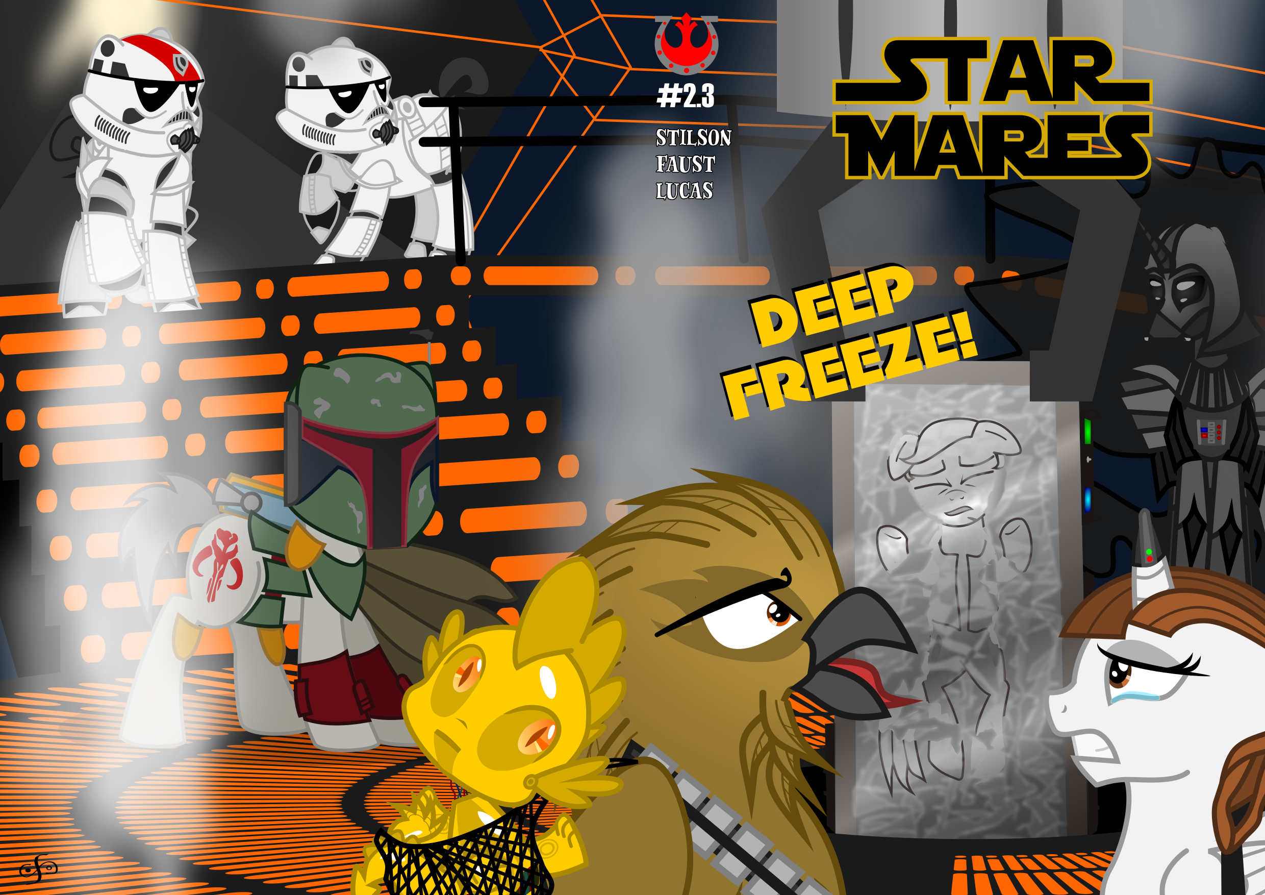 Star Mares 2.3: Carbonited Soda