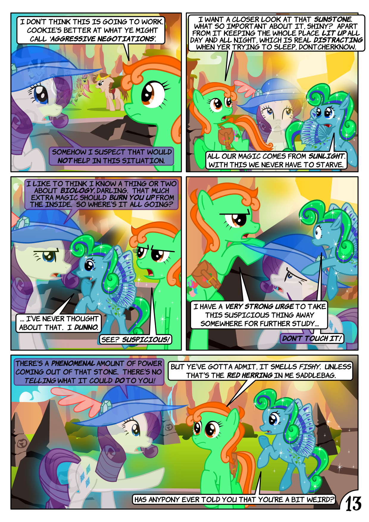 Star Mares 2.3.13: Suspicious!