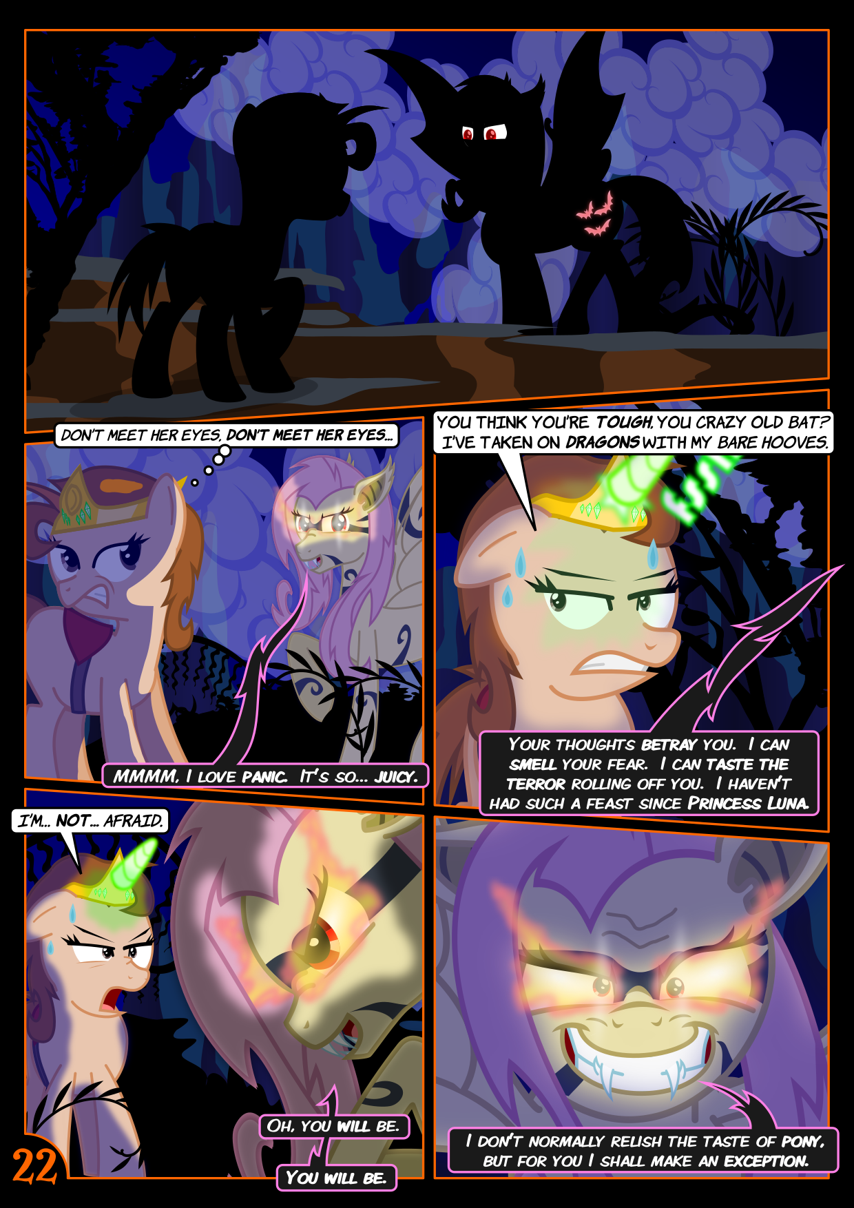 Star Mares 2.3.22: Dance with the Devil