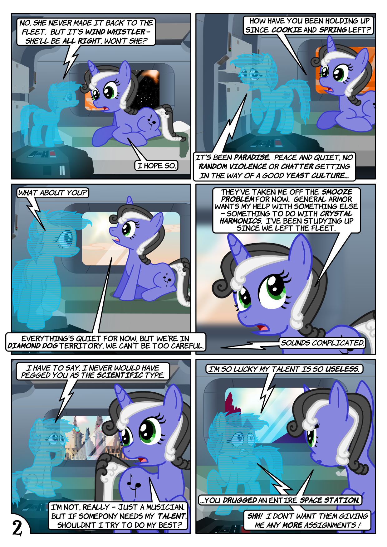 Star Mares 2.4.2: Modesty is the Best Policy