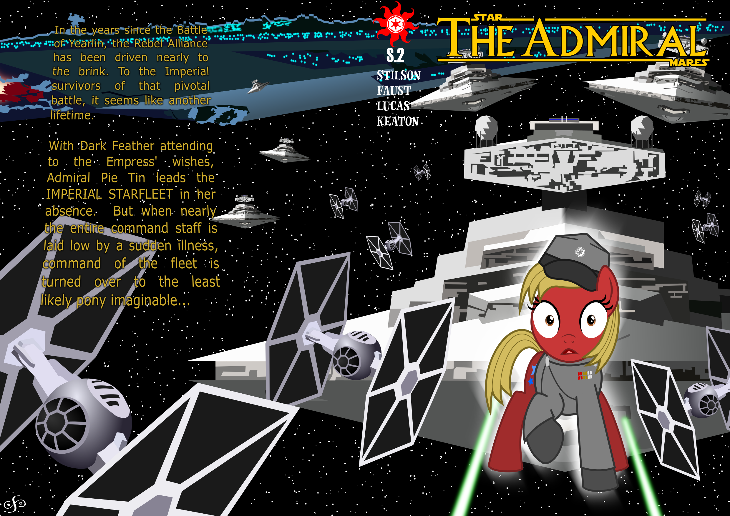 Star Mares Special #2: The Admiral