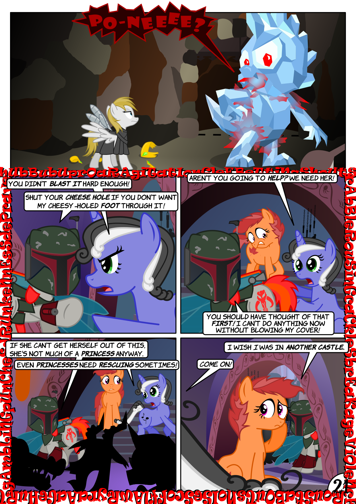 Star Mares 3.1.21: To The Rescue