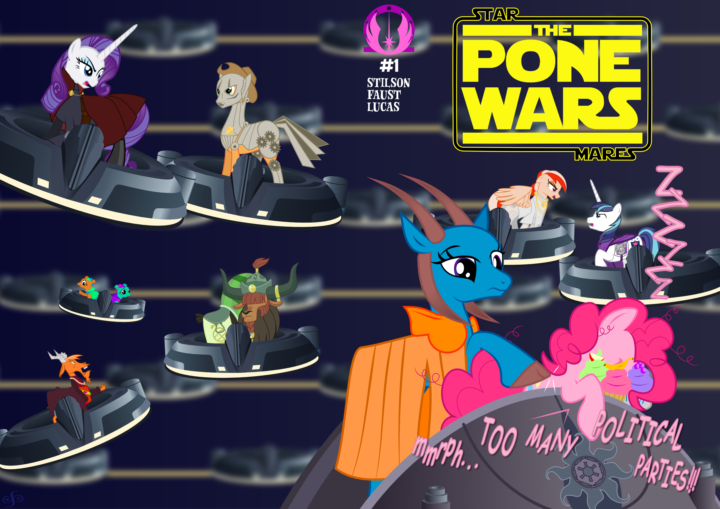 The Pone Wars #1: Tack of the Clones, Part I