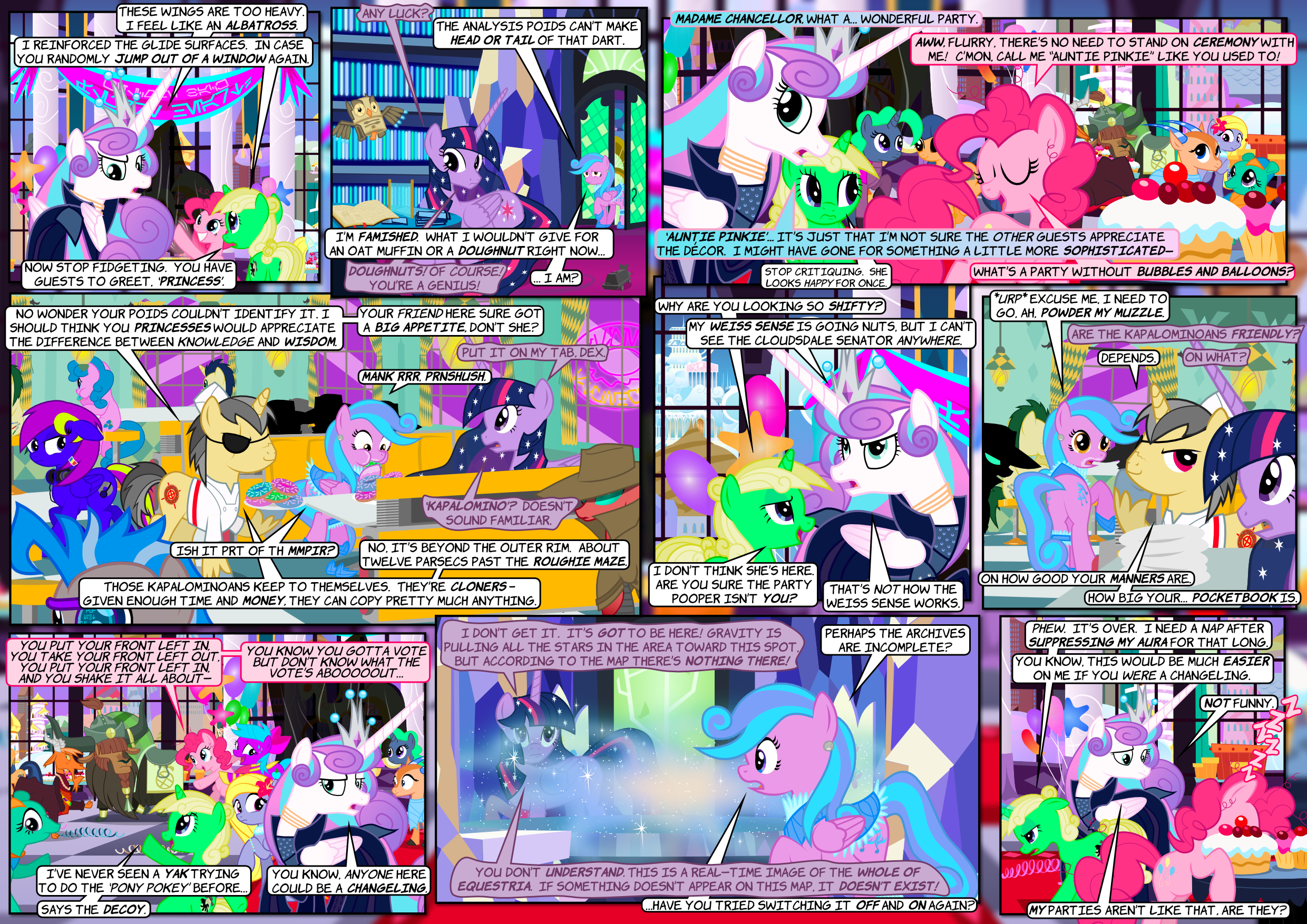 The Pone Wars 1.10: Party Animals