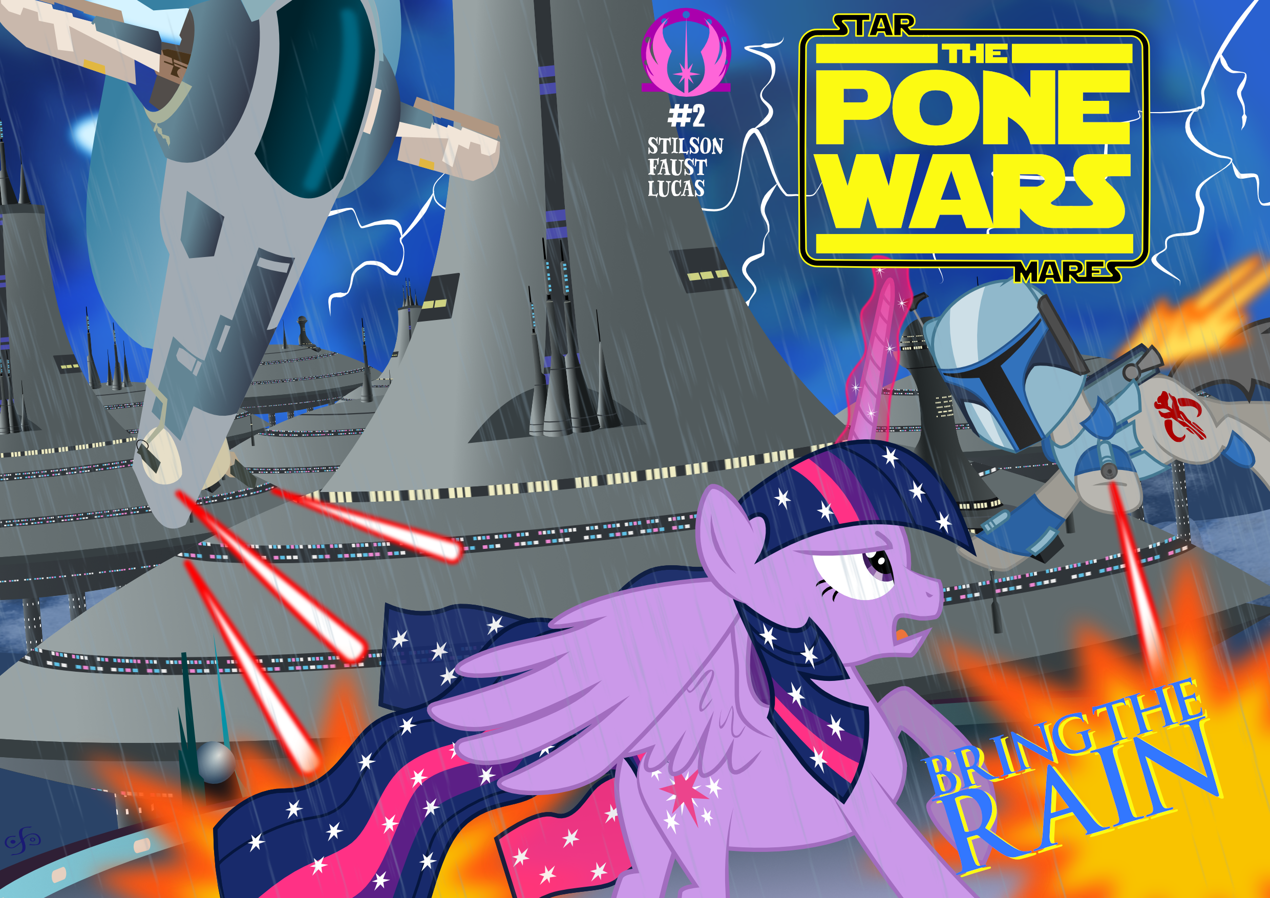 The Pone Wars #2: Tack of the Clones, Part II