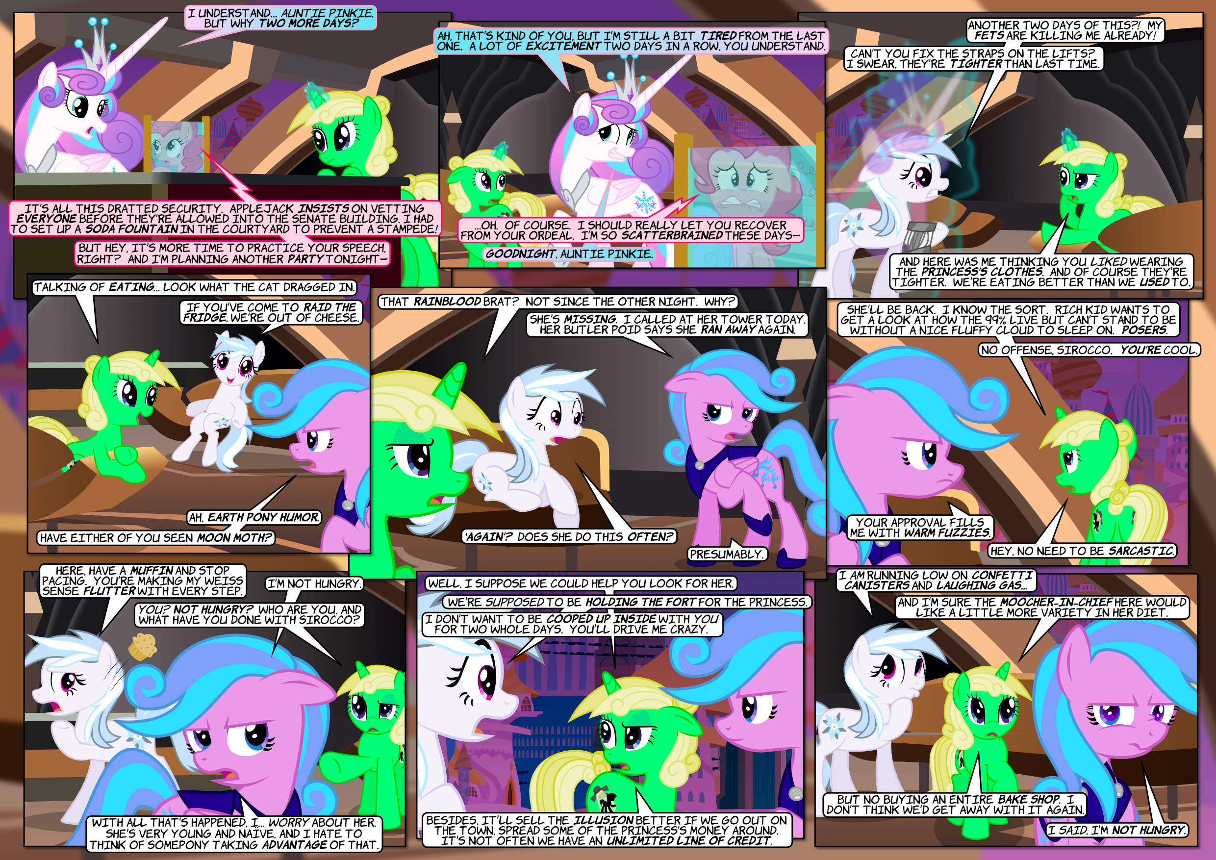 The Pone Wars 2.3: OOC