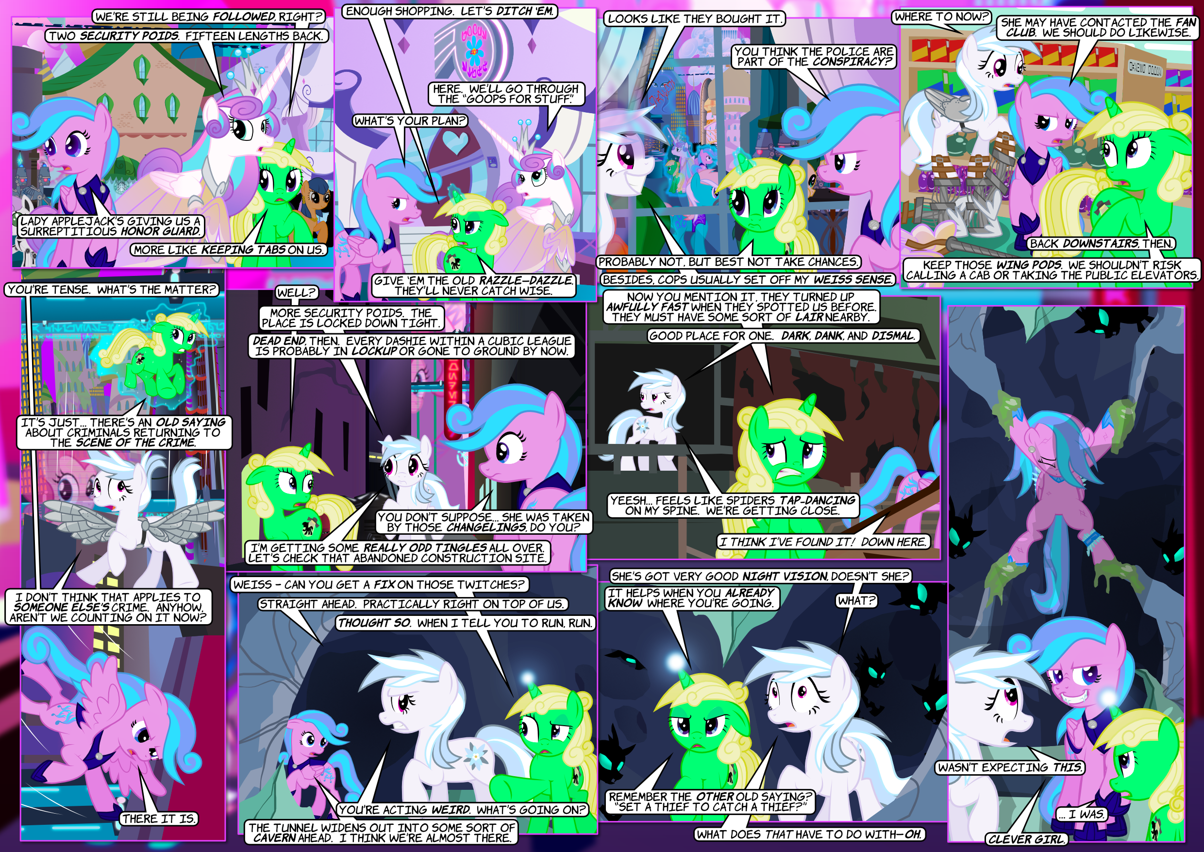 The Pone Wars 2.5: Hung Out to Dry