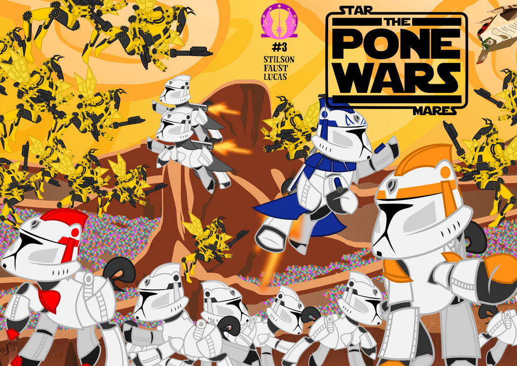 The Pone Wars #3: Tack of the Clones, Part III