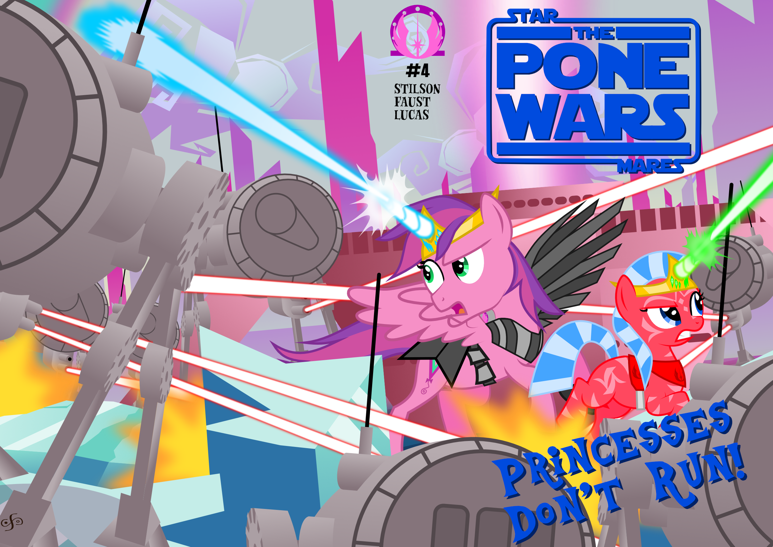 The Pone Wars #4: Season of the Puppy, Part I