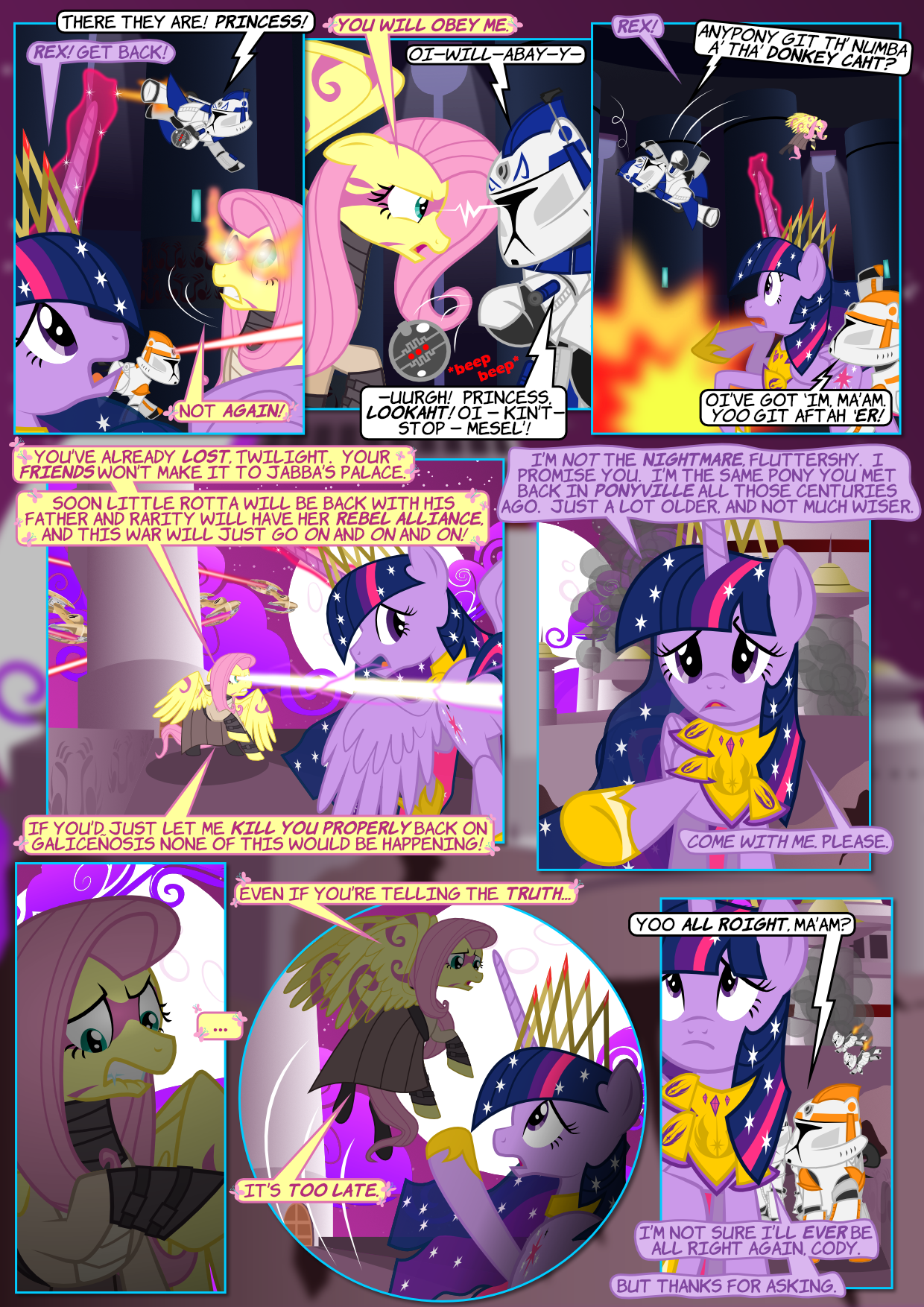 The Pone Wars 5.14: ... Never, Then