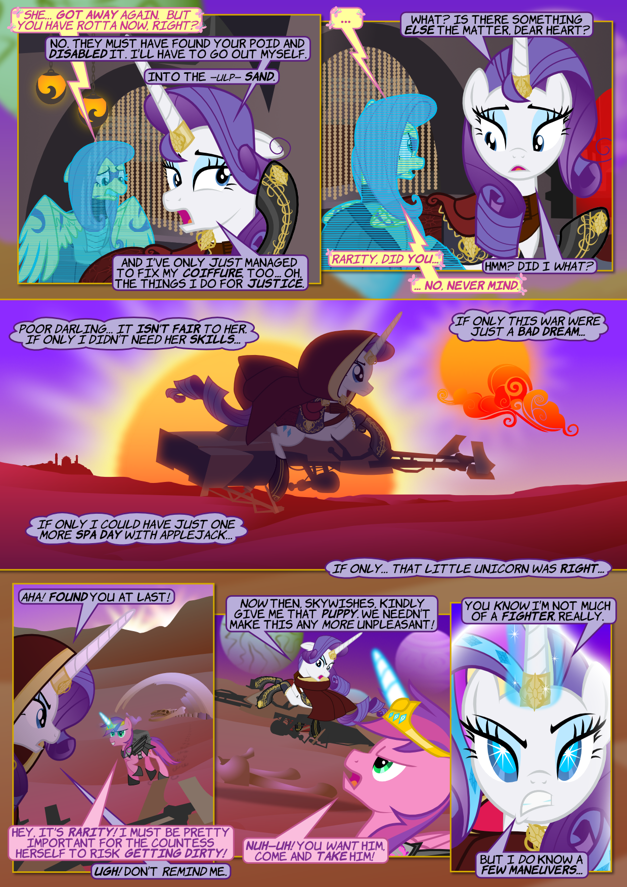 The Pone Wars 5.17: Civility and Decorum