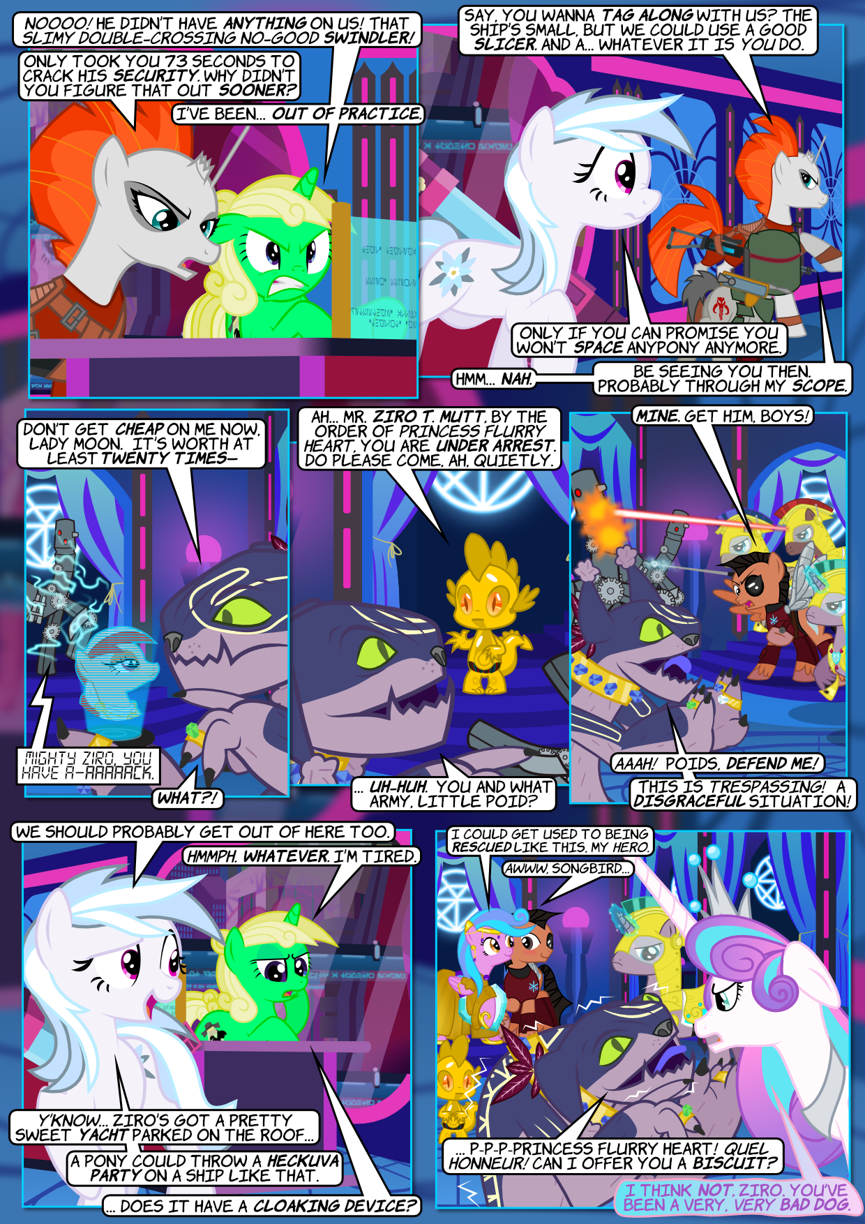 The Pone Wars 5.25: Firefight-or-flight