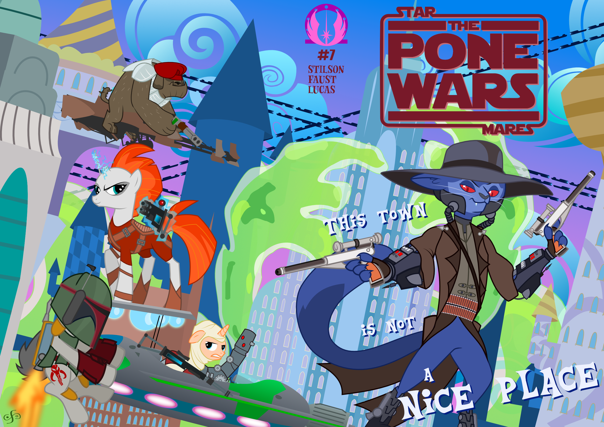 The Pone Wars #7: You Smooze You Looze, Part II