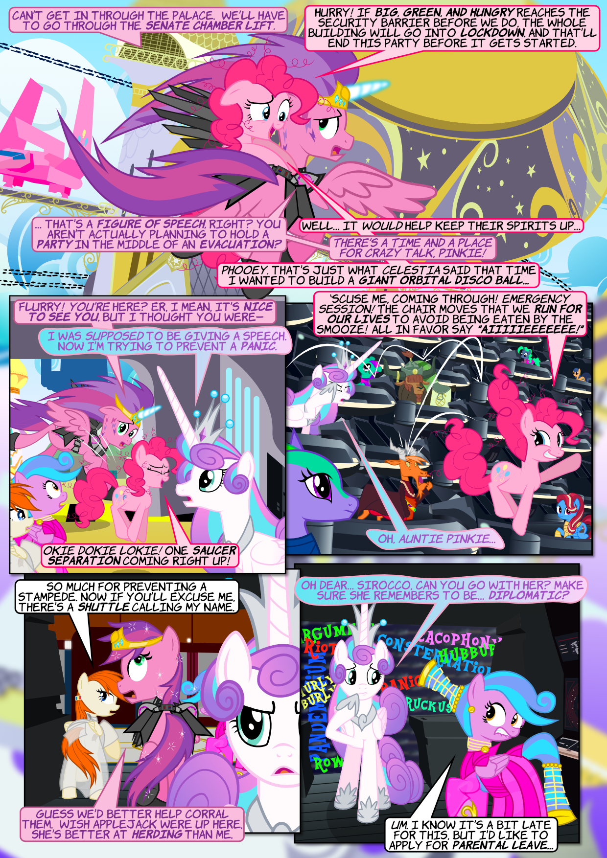 The Pone Wars 7.6: Bellwether