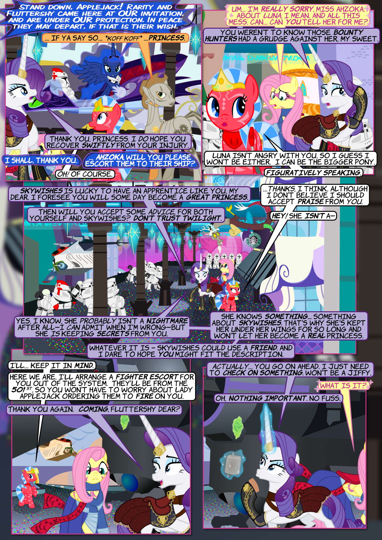 The Pone Wars 7.25: Clear as Smooze