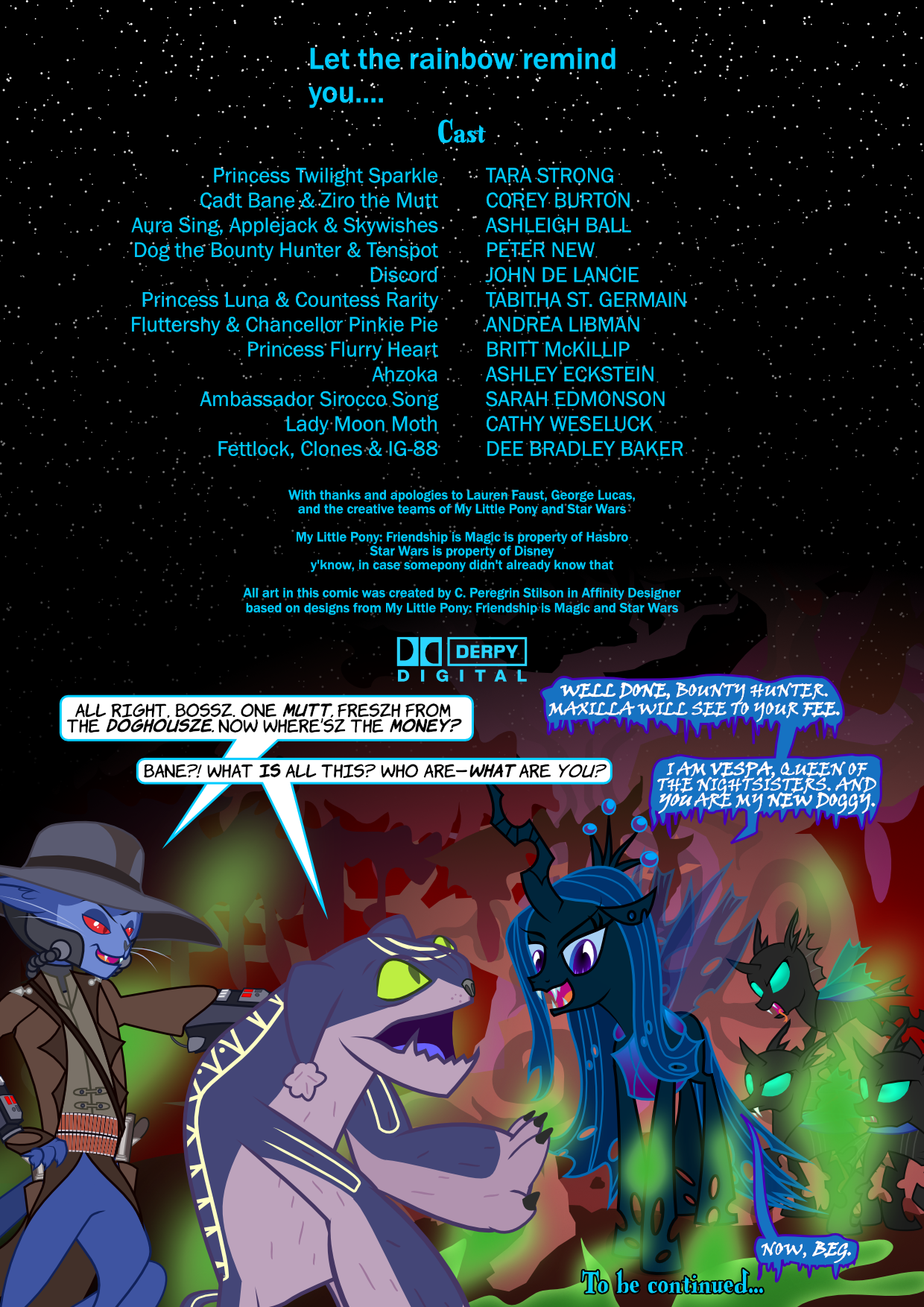 The Pone Wars 7.27: To Be Continued