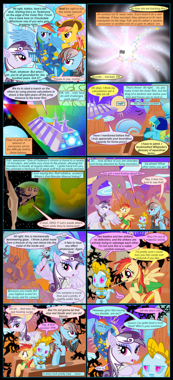 The Great Hyperspace Friendship Problem, Part 2 by ChrisTheS
