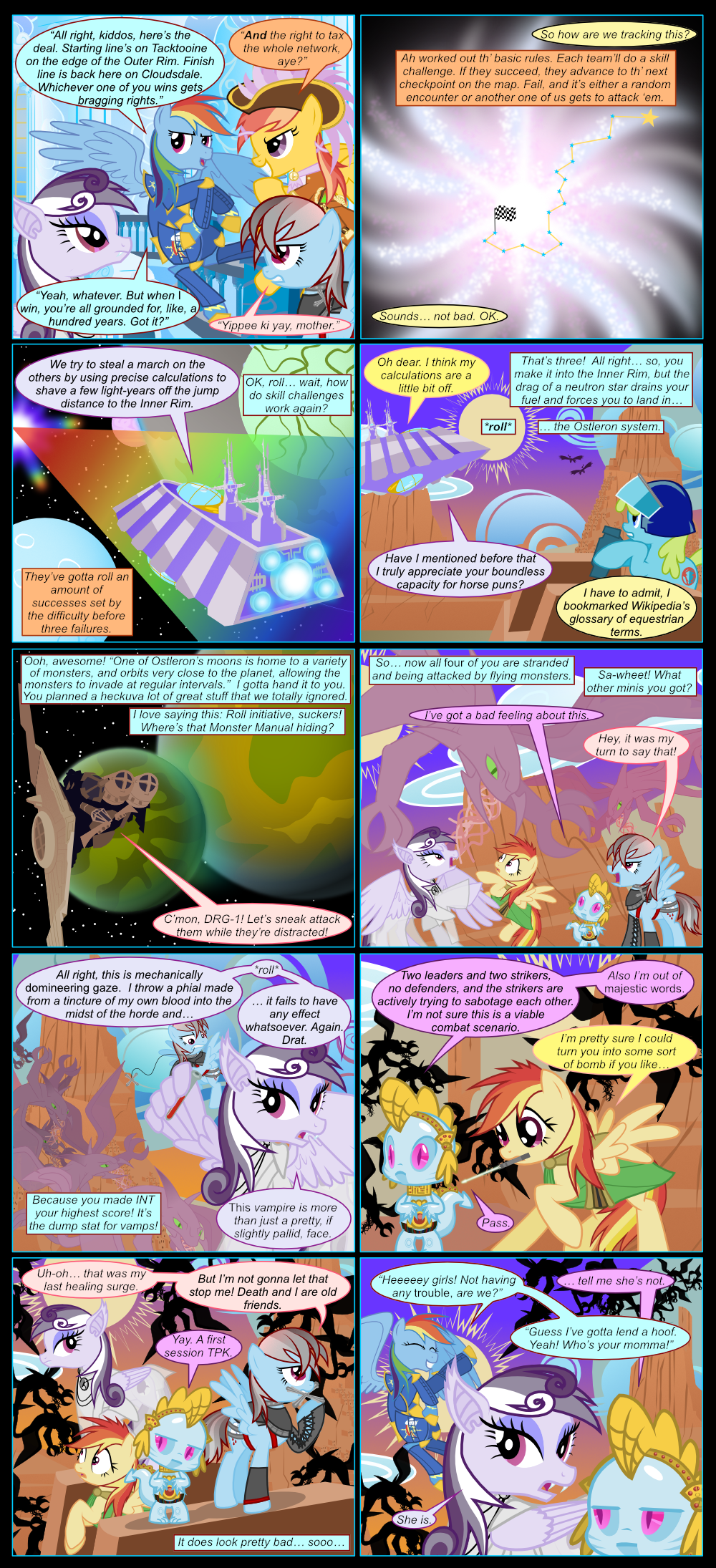 The Great Hyperspace Friendship Problem, Part 2 by ChrisTheS