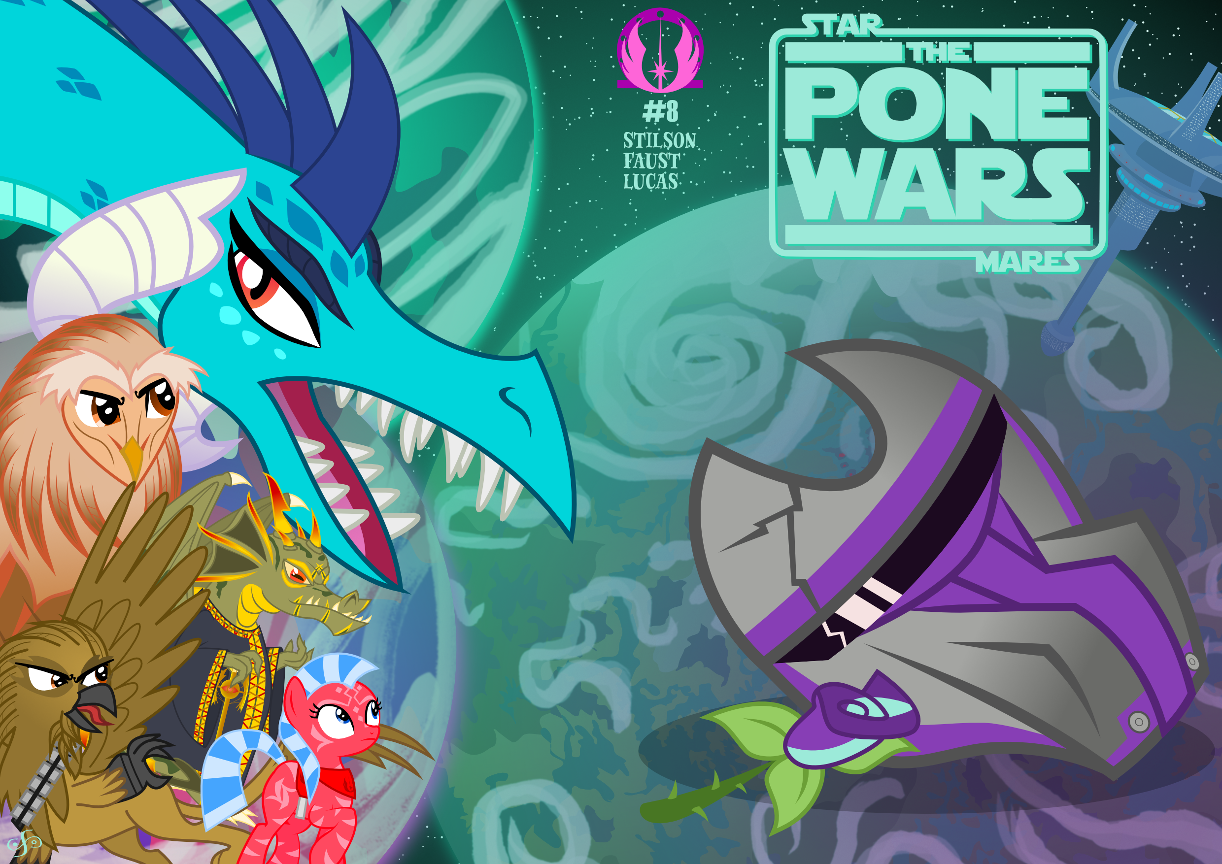 The Pone Wars #8: Dragon's Clause, Part I
