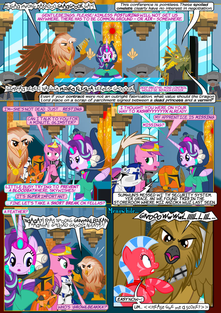 Deviantart Pinon The Pone Wars 8.8: O-Pinion-Ated by KittyTheS on DeviantArt
