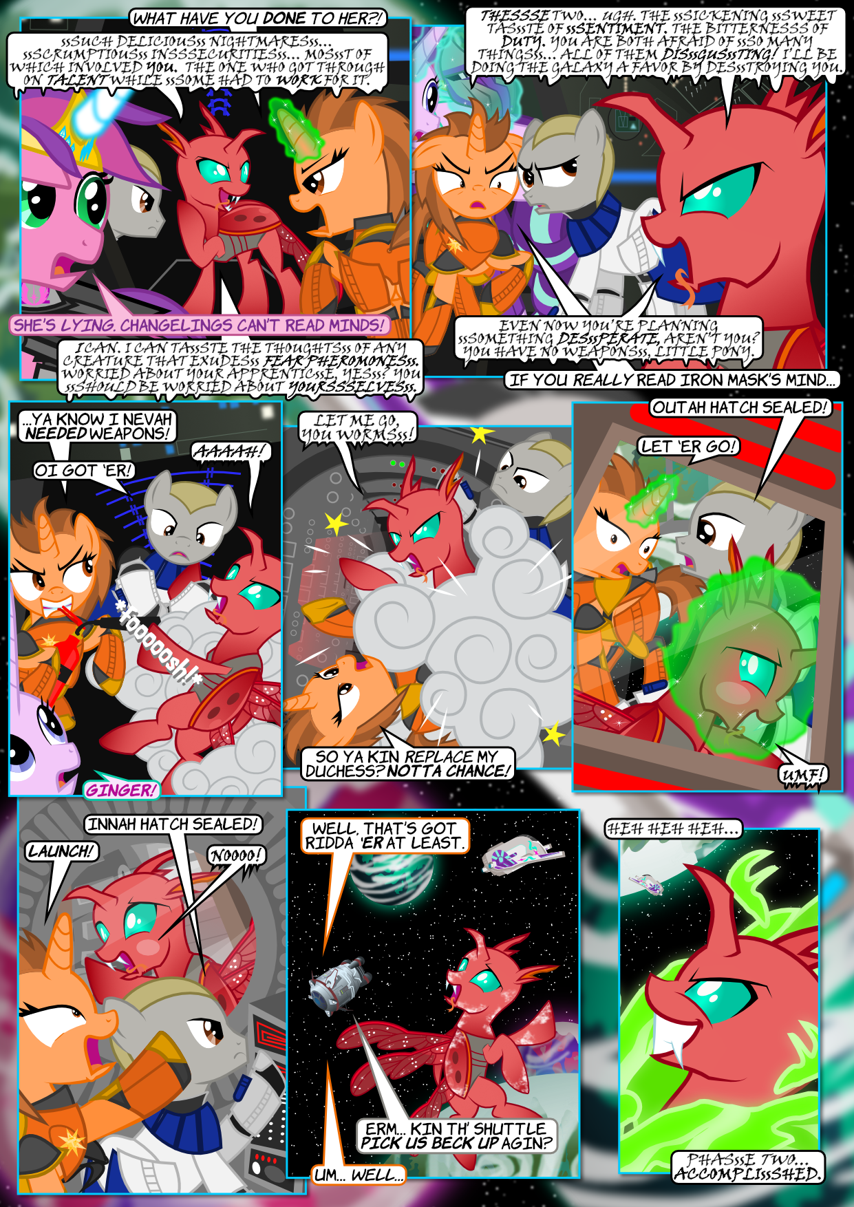 The Pone Wars 9.15: Vacuum Cleaner