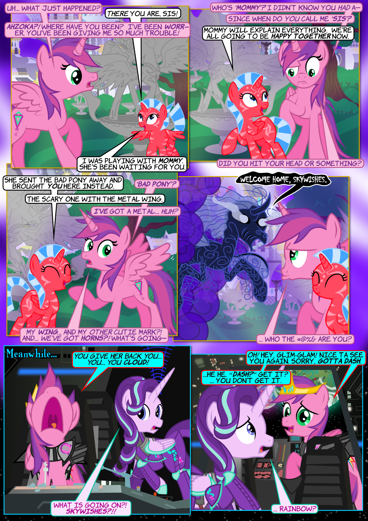 The Pone Wars 9.17: Homecoming Princess